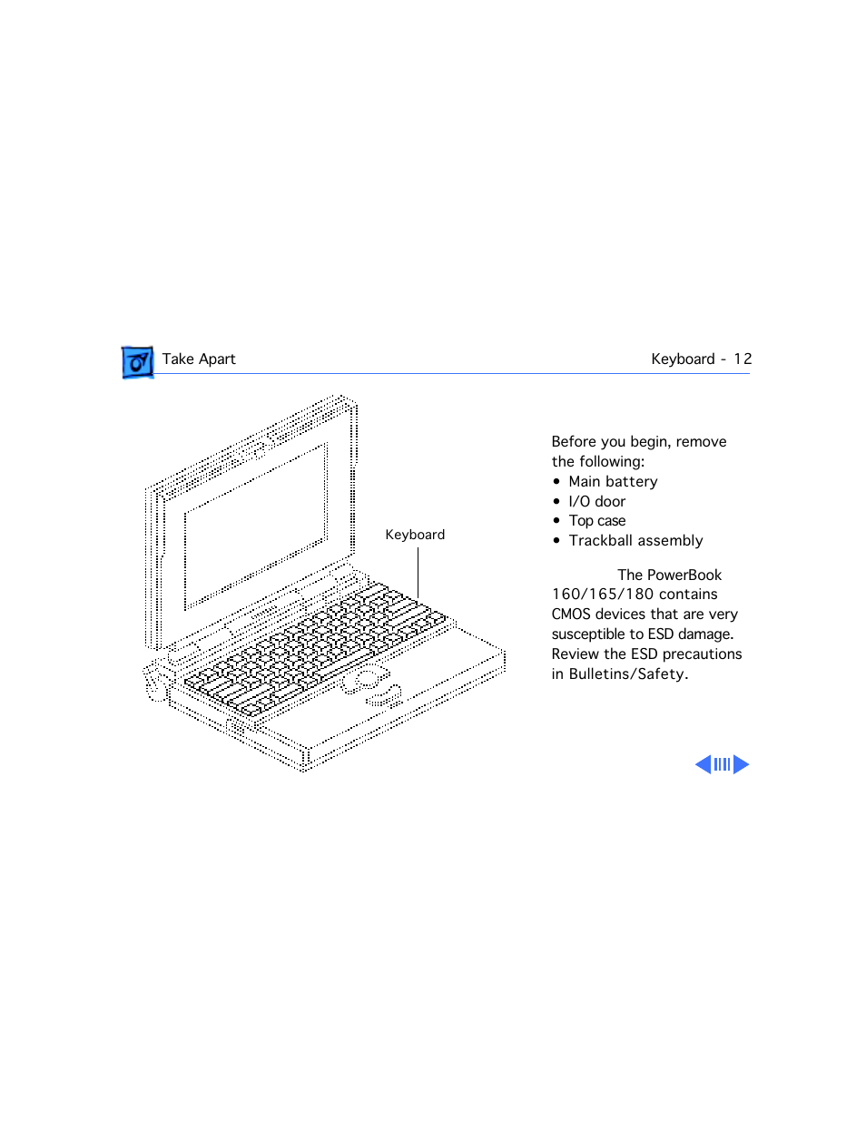 Keyboard | Apple PowerBook 165 User Manual | Page 72 / 149