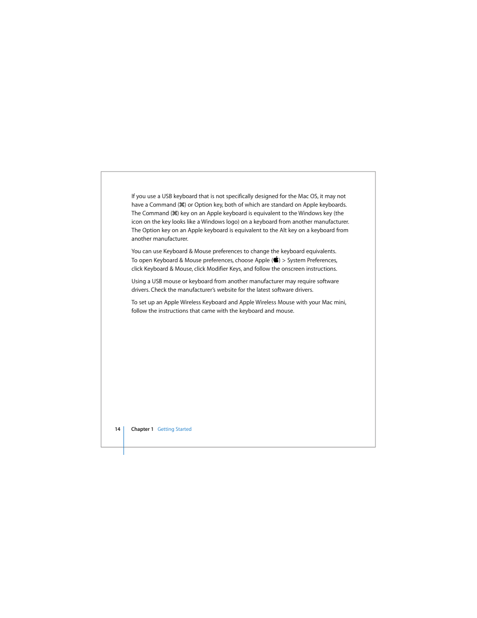 Apple Mac mini User Manual | Page 14 / 96