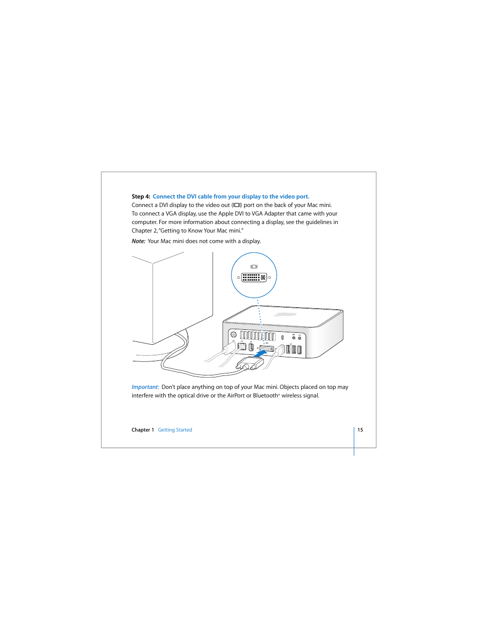 Apple Mac mini User Manual | Page 15 / 96