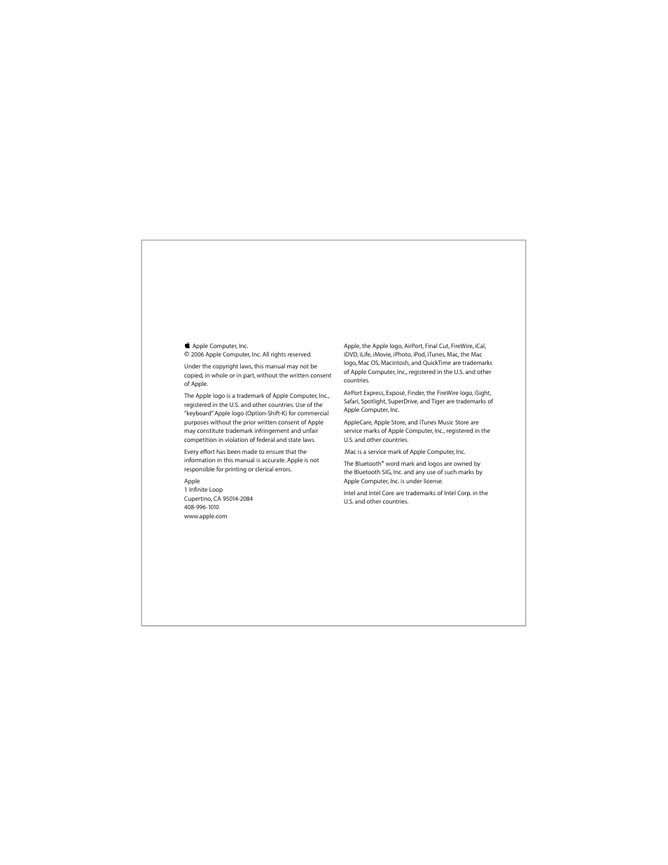 Apple Mac mini User Manual | Page 2 / 96