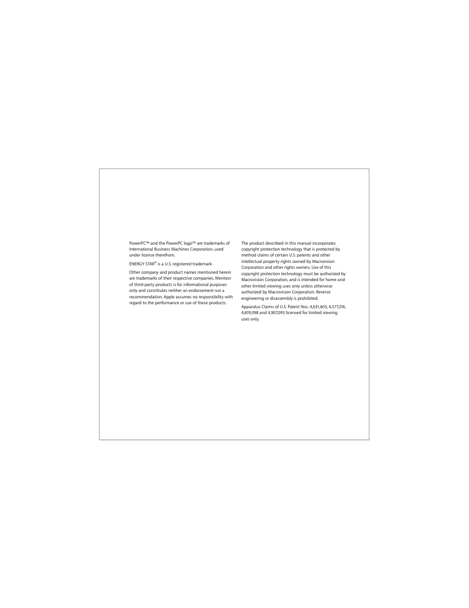 Apple Mac mini User Manual | Page 3 / 96