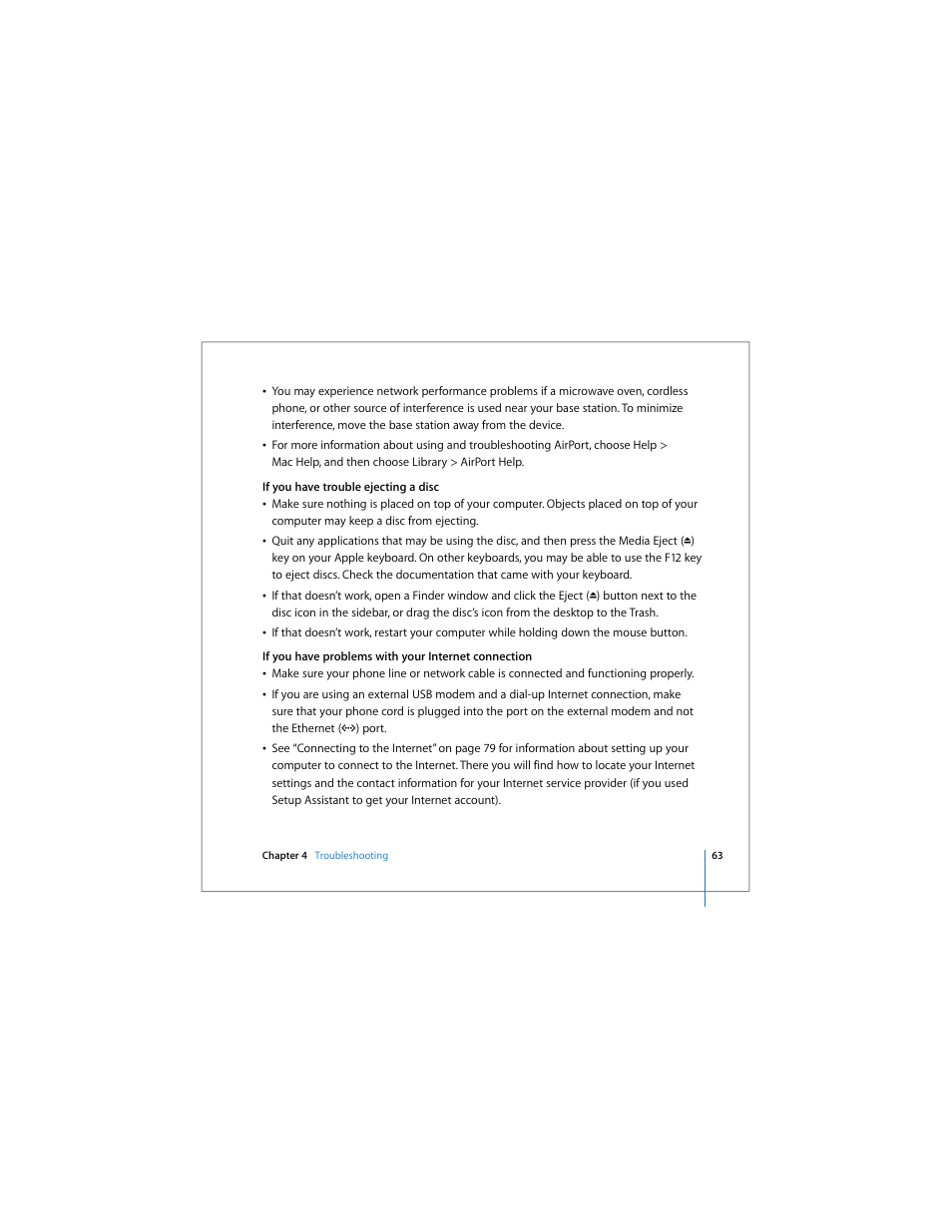Apple Mac mini User Manual | Page 63 / 96