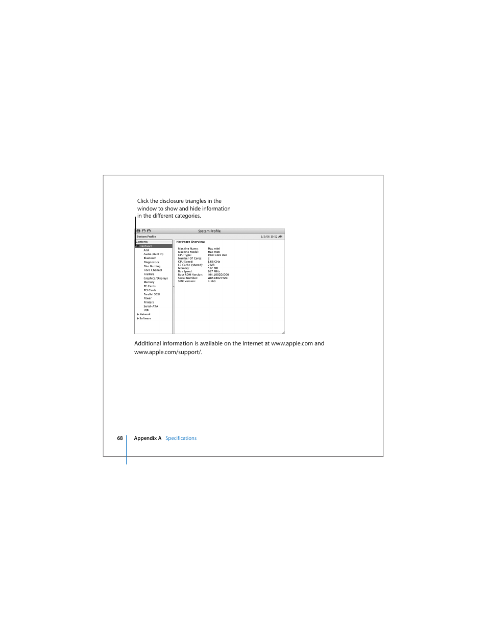 Apple Mac mini User Manual | Page 68 / 96