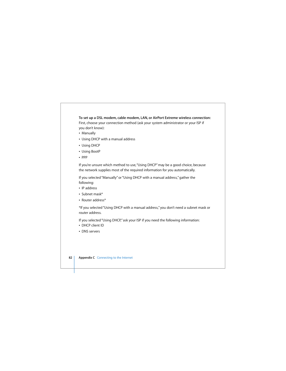 Apple Mac mini User Manual | Page 82 / 96