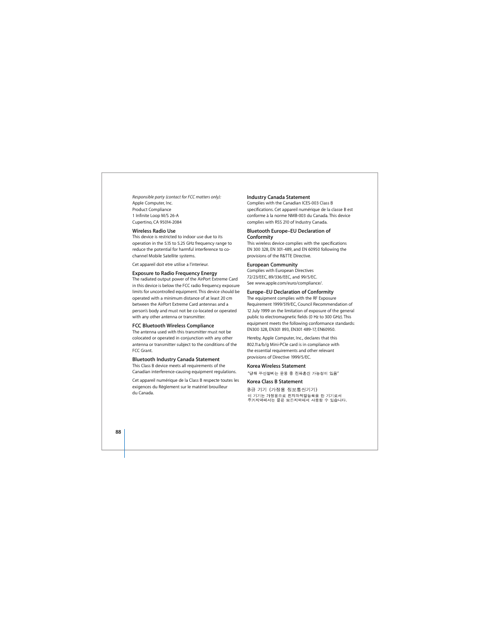 Apple Mac mini User Manual | Page 88 / 96