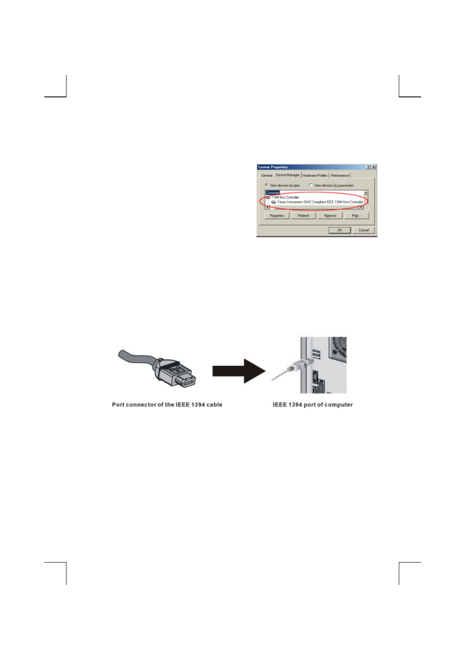 Software installation for windows me | Apple IEEE1394 User Manual | Page 14 / 24