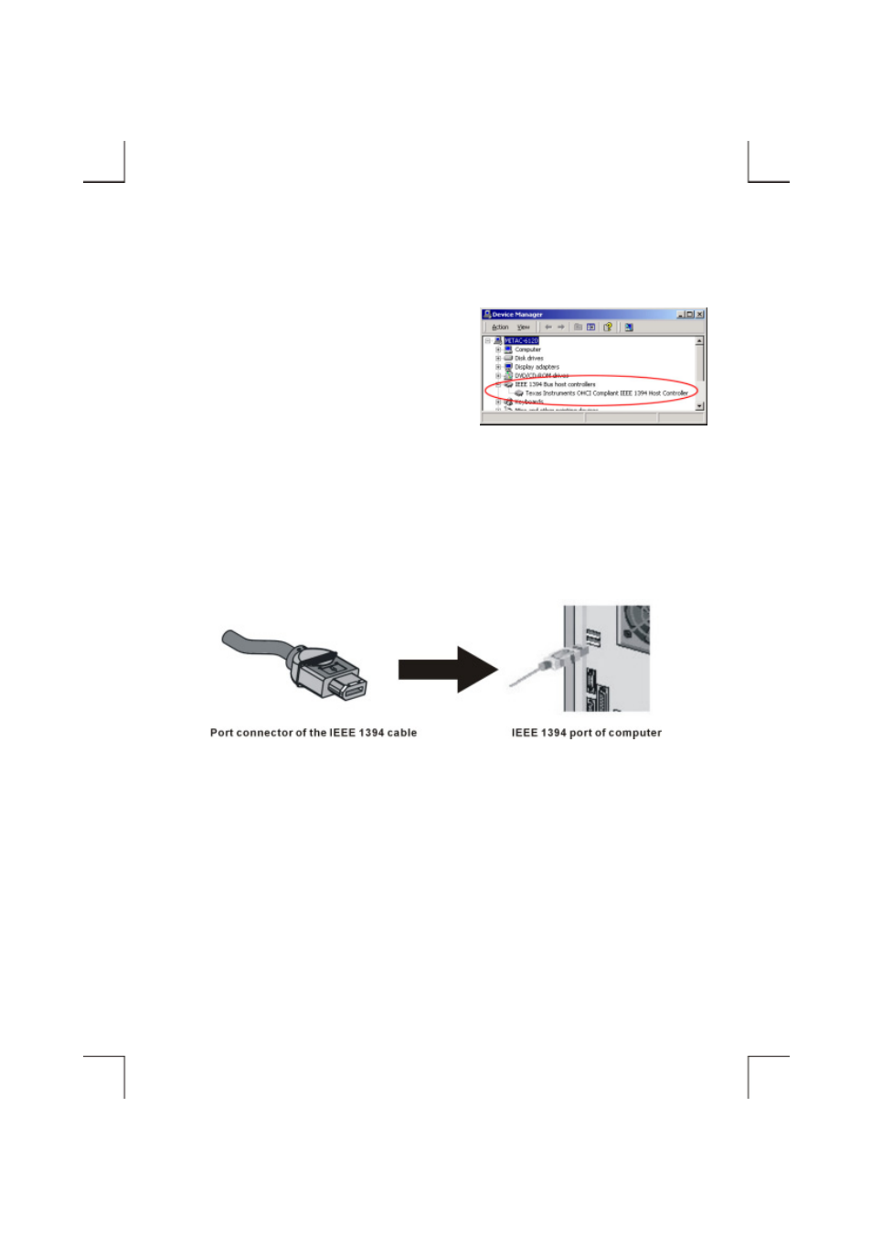 Software installation for windows 2000 | Apple IEEE1394 User Manual | Page 16 / 24