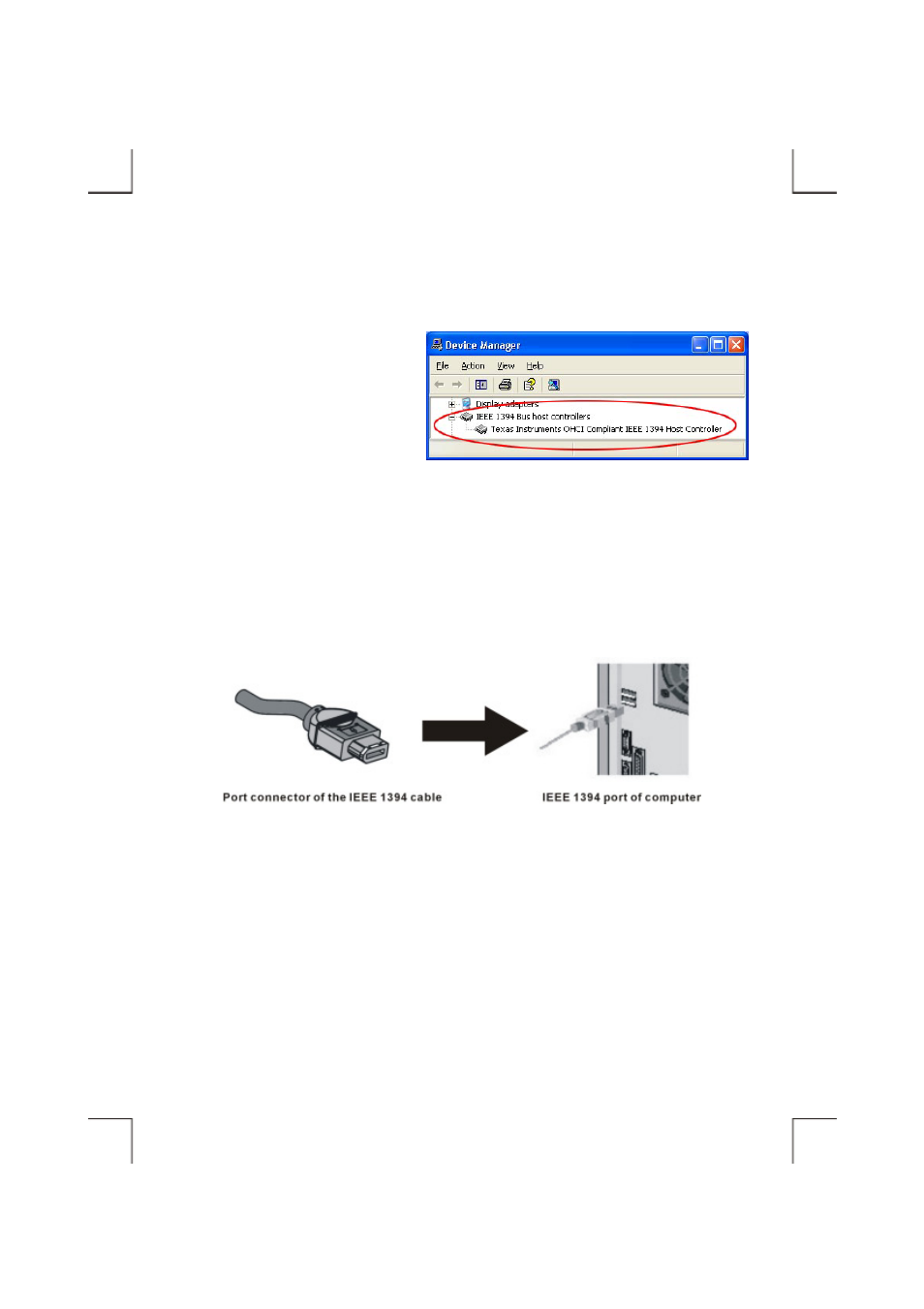 Software installation for windows xp | Apple IEEE1394 User Manual | Page 18 / 24