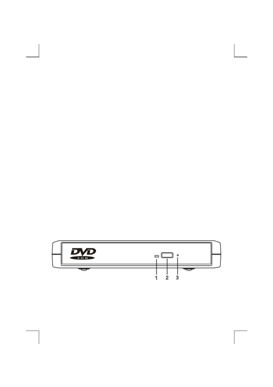 Part names and functions, Front panel of the drive | Apple IEEE1394 User Manual | Page 8 / 24