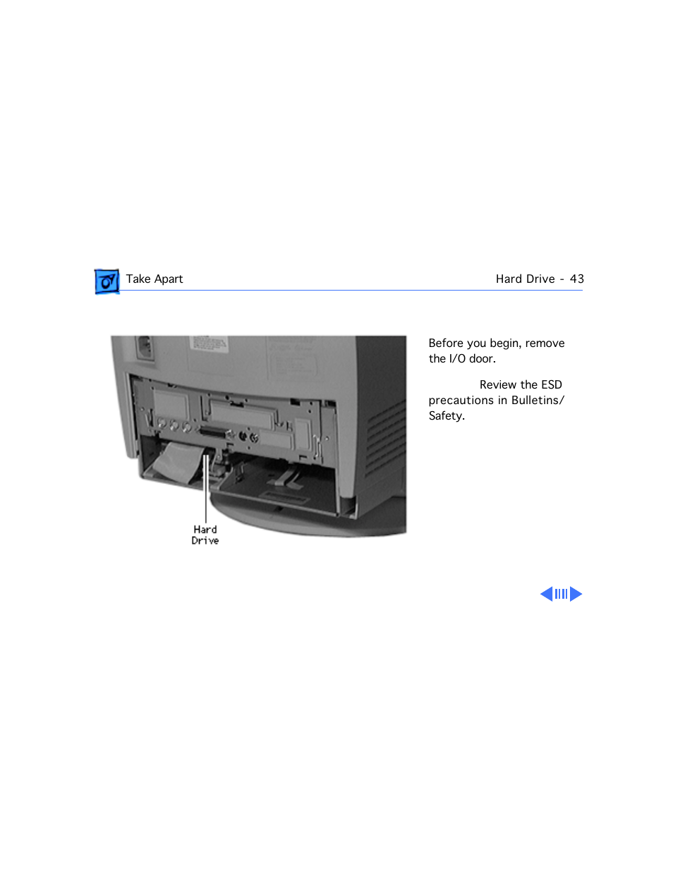 Hard drive | Apple Mac 5260/100 User Manual | Page 117 / 216