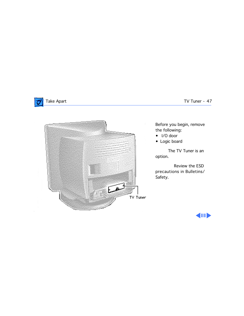 Tv tuner | Apple Mac 5260/100 User Manual | Page 121 / 216