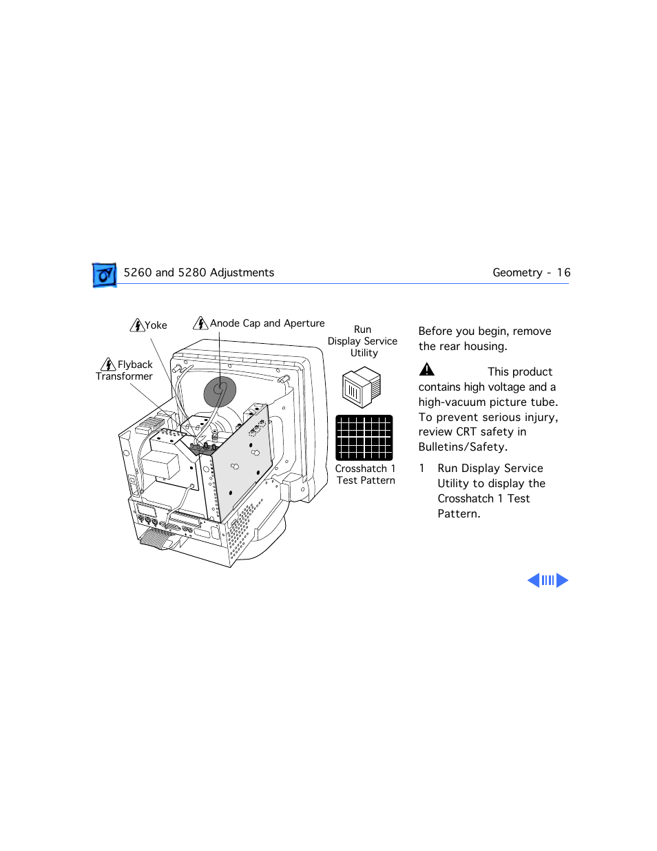 Geometric distortion | Apple Mac 5260/100 User Manual | Page 199 / 216