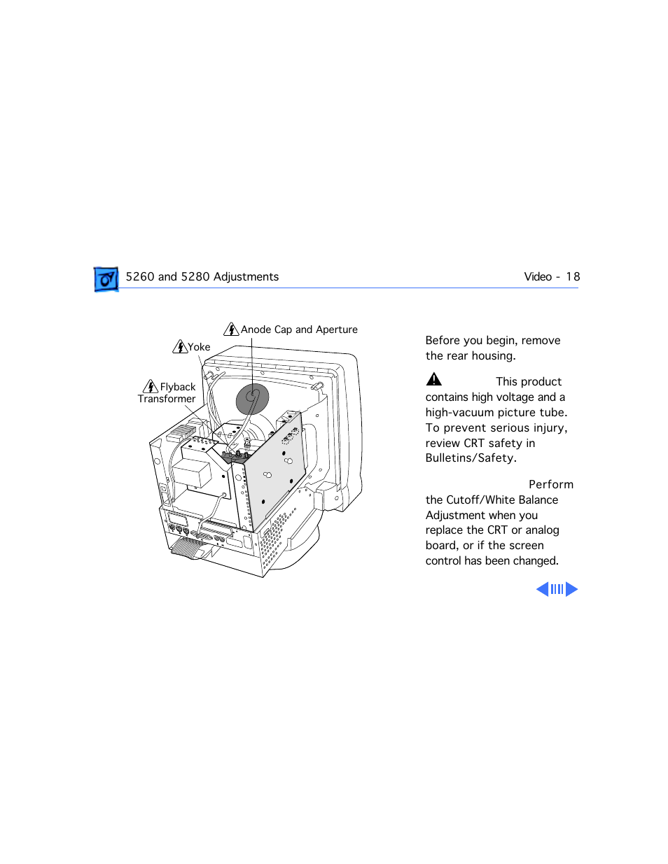 Video | Apple Mac 5260/100 User Manual | Page 201 / 216