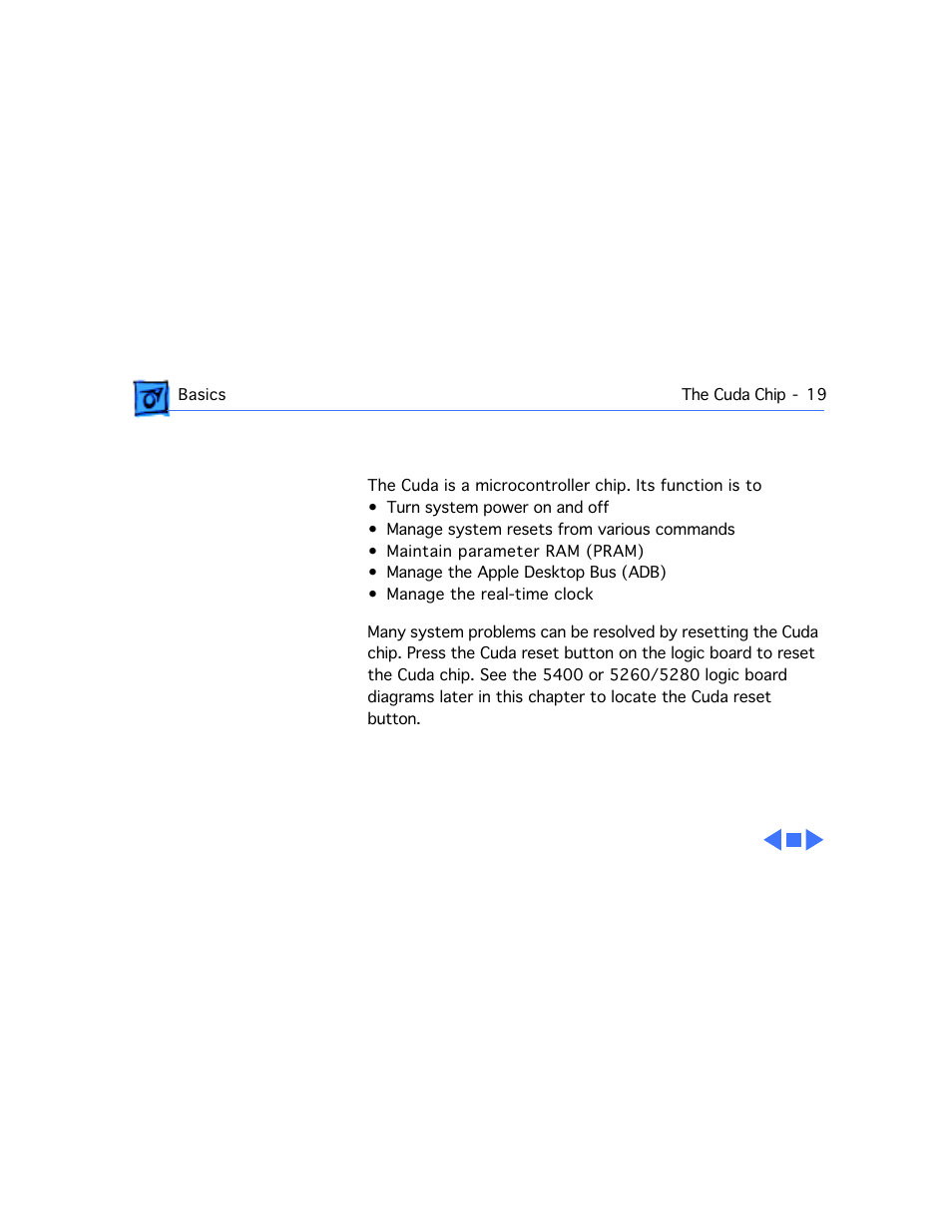 The cuda chip | Apple Mac 5260/100 User Manual | Page 21 / 216