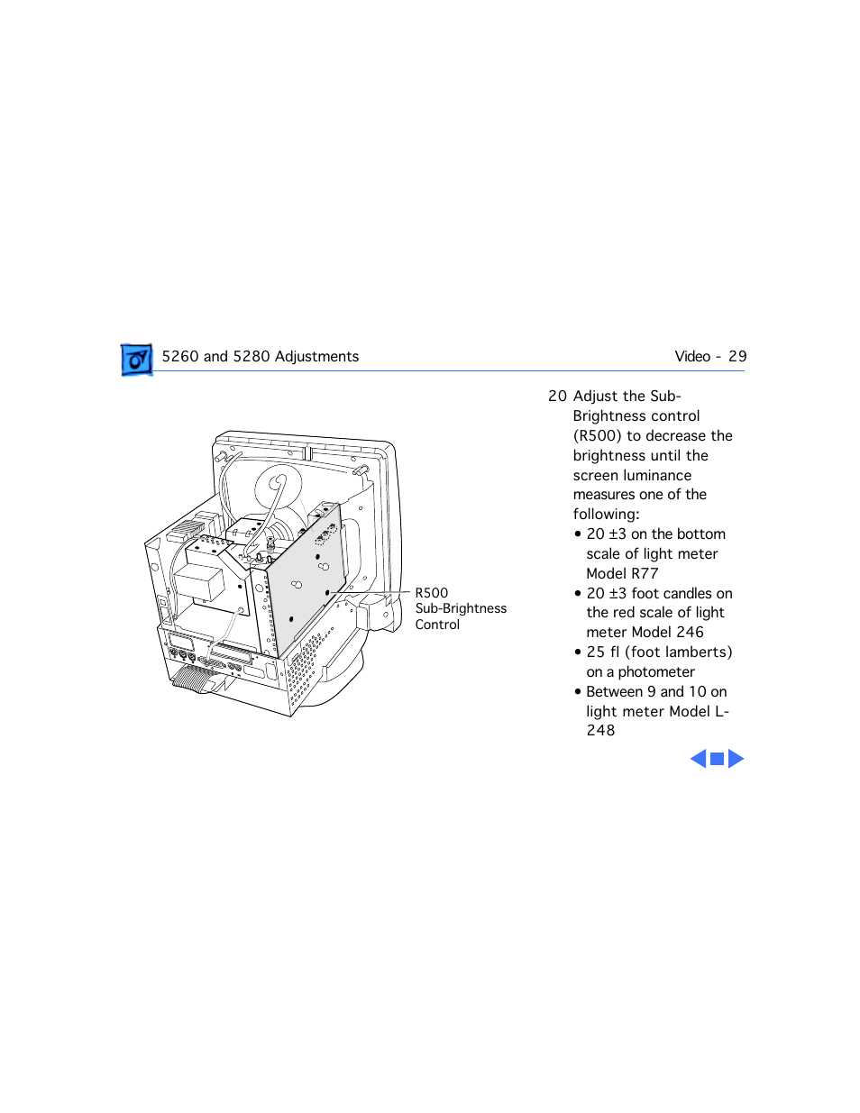 Apple Mac 5260/100 User Manual | Page 212 / 216