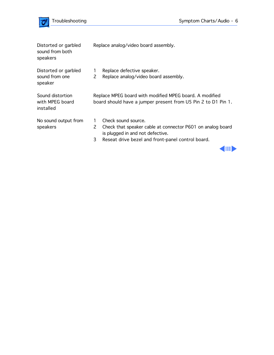 Audio | Apple Mac 5260/100 User Manual | Page 51 / 216