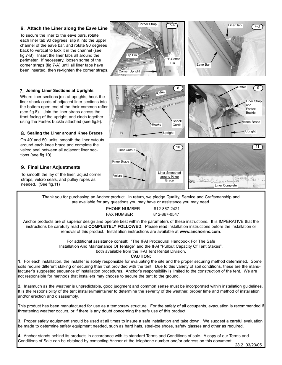 Anchor NAVI-TRAC LITE 30 THRU 50 WIDE User Manual | Page 2 / 2