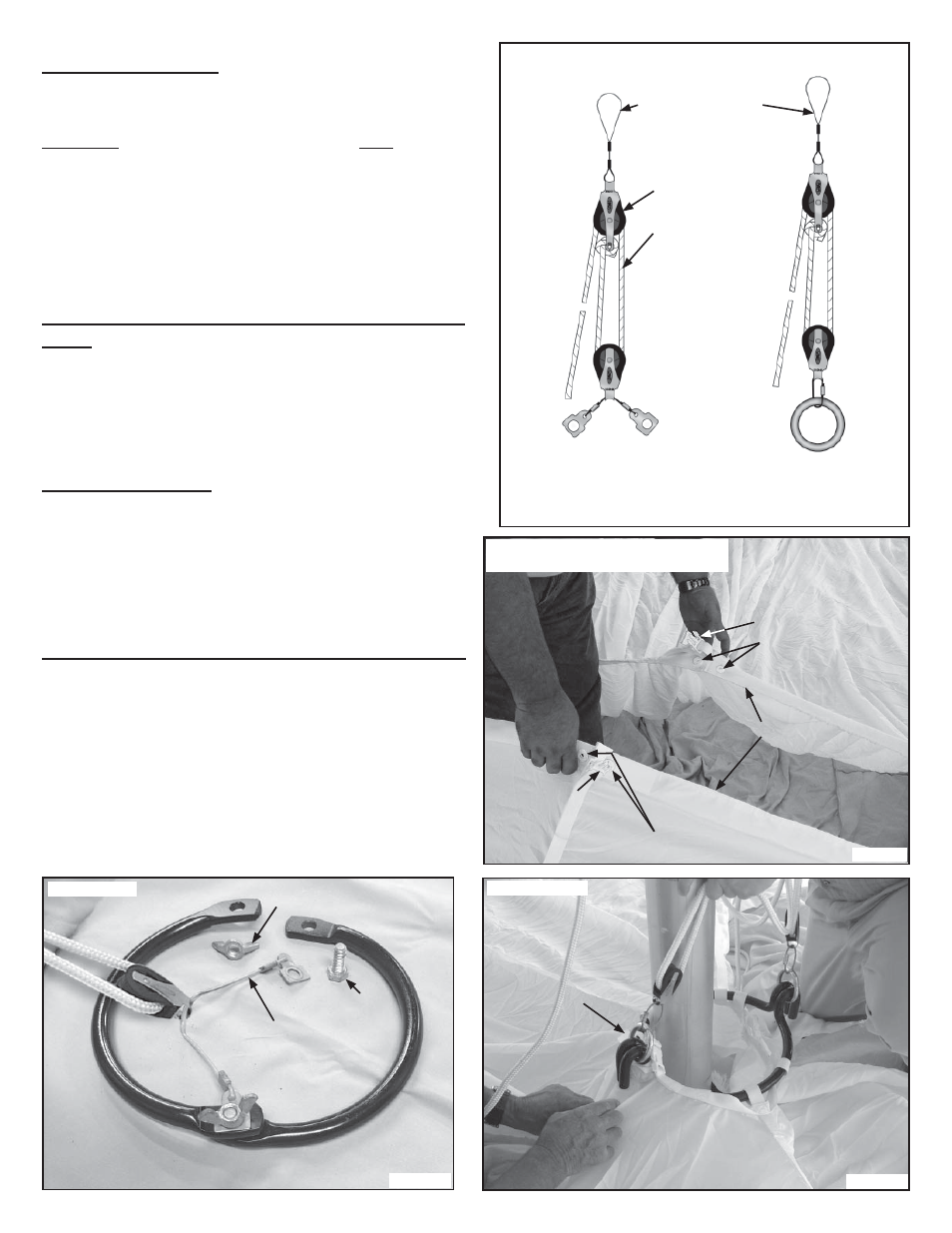 Anchor CENTURY TENT LINER User Manual | Page 2 / 5