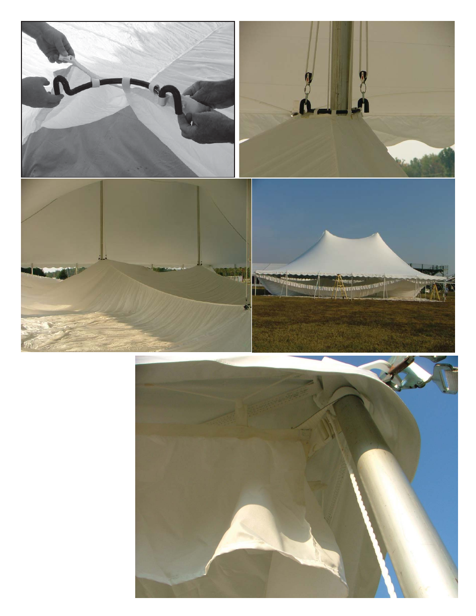 Anchor CENTURY TENT LINER User Manual | Page 3 / 5