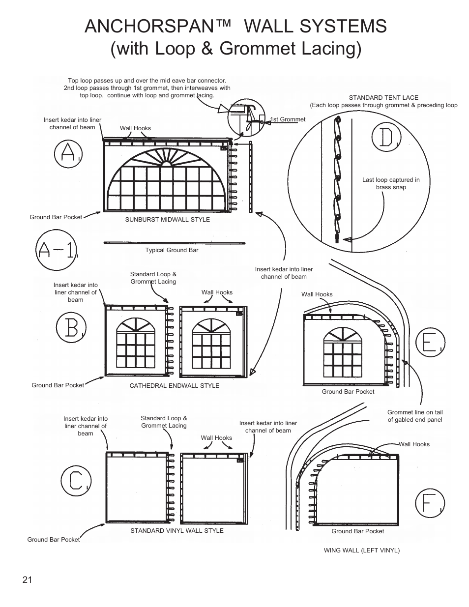 Anchor ANCHORSPAN AA 30FT-60FT User Manual | Page 24 / 38