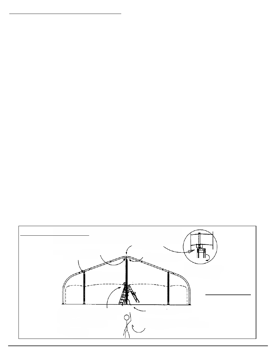 Installing end uprights | Anchor ANCHORSPAN A 60FT-80FT User Manual | Page 22 / 38