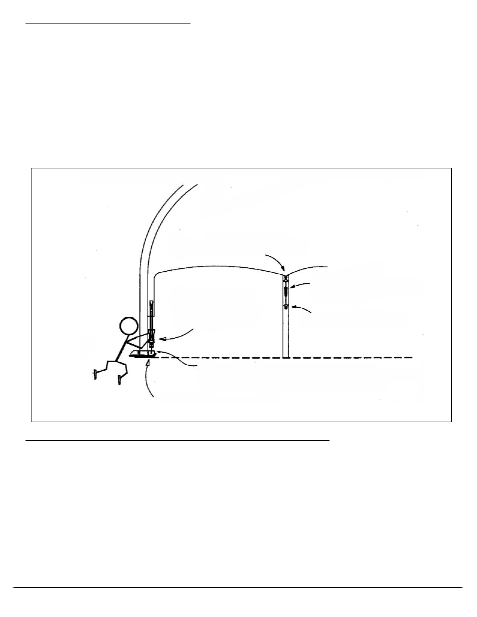 Tensioning of gabled end panel, Tensioning gabled end panel | Anchor ANCHORSPAN A 60FT-80FT User Manual | Page 24 / 38