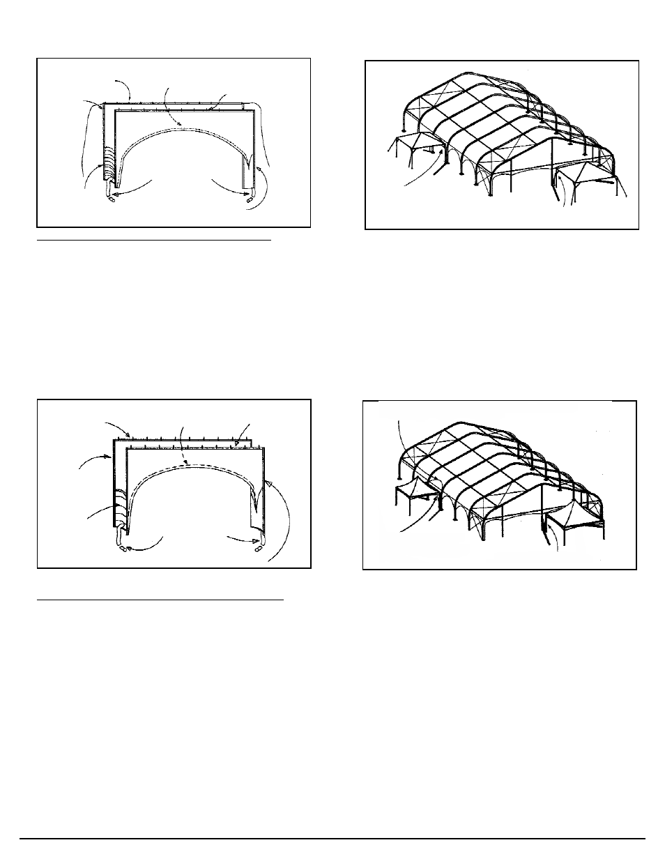 Adapter walls (to fiesta, And century, Frame tents) | Anchor ANCHORSPAN A 60FT-80FT User Manual | Page 28 / 38