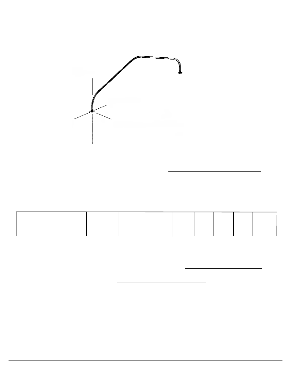A anchorspan™ base loads* for temporary structures | Anchor ANCHORSPAN A 60FT-80FT User Manual | Page 34 / 38