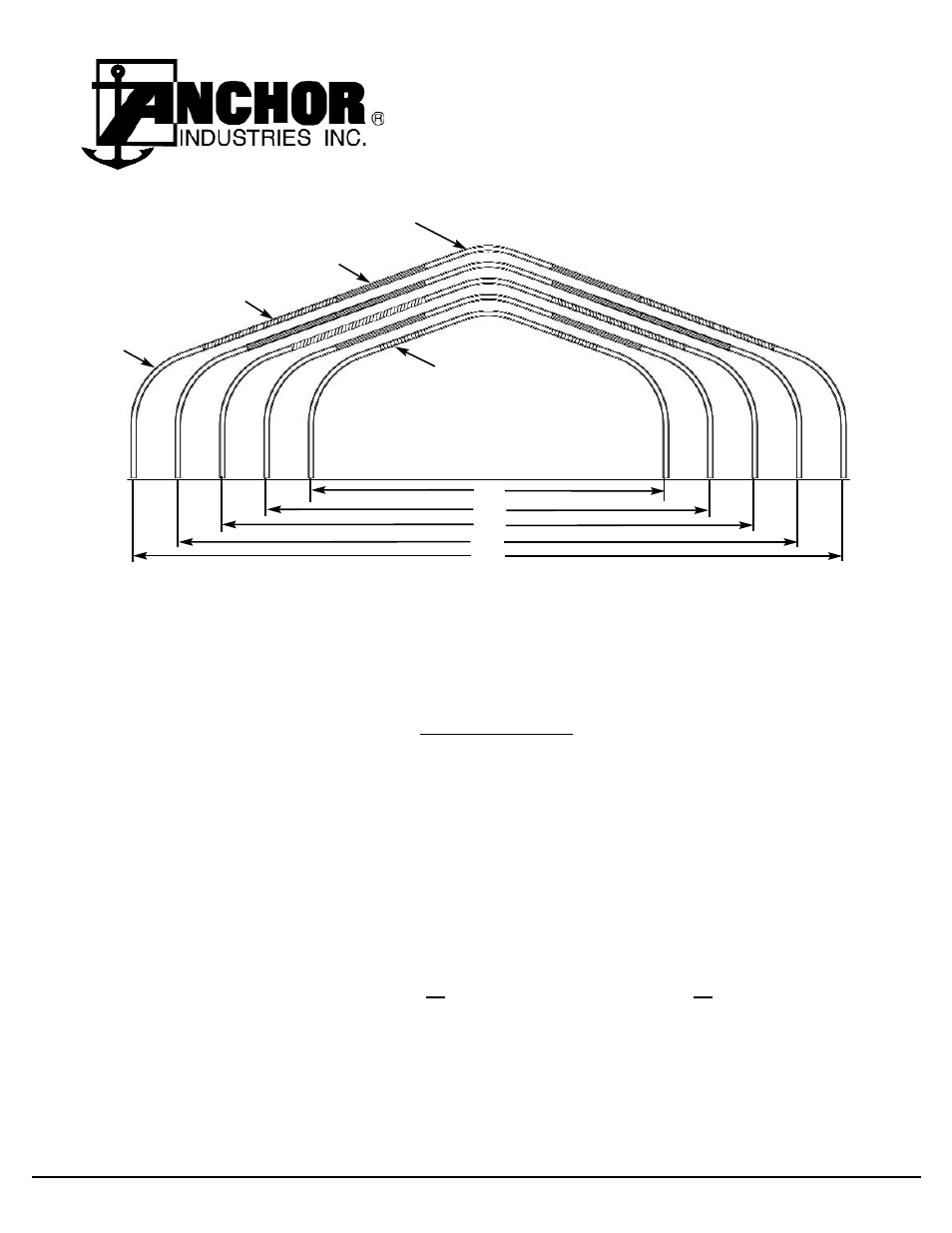Interchangeability, Rafter chart | Anchor ANCHORSPAN A 60FT-80FT User Manual | Page 35 / 38