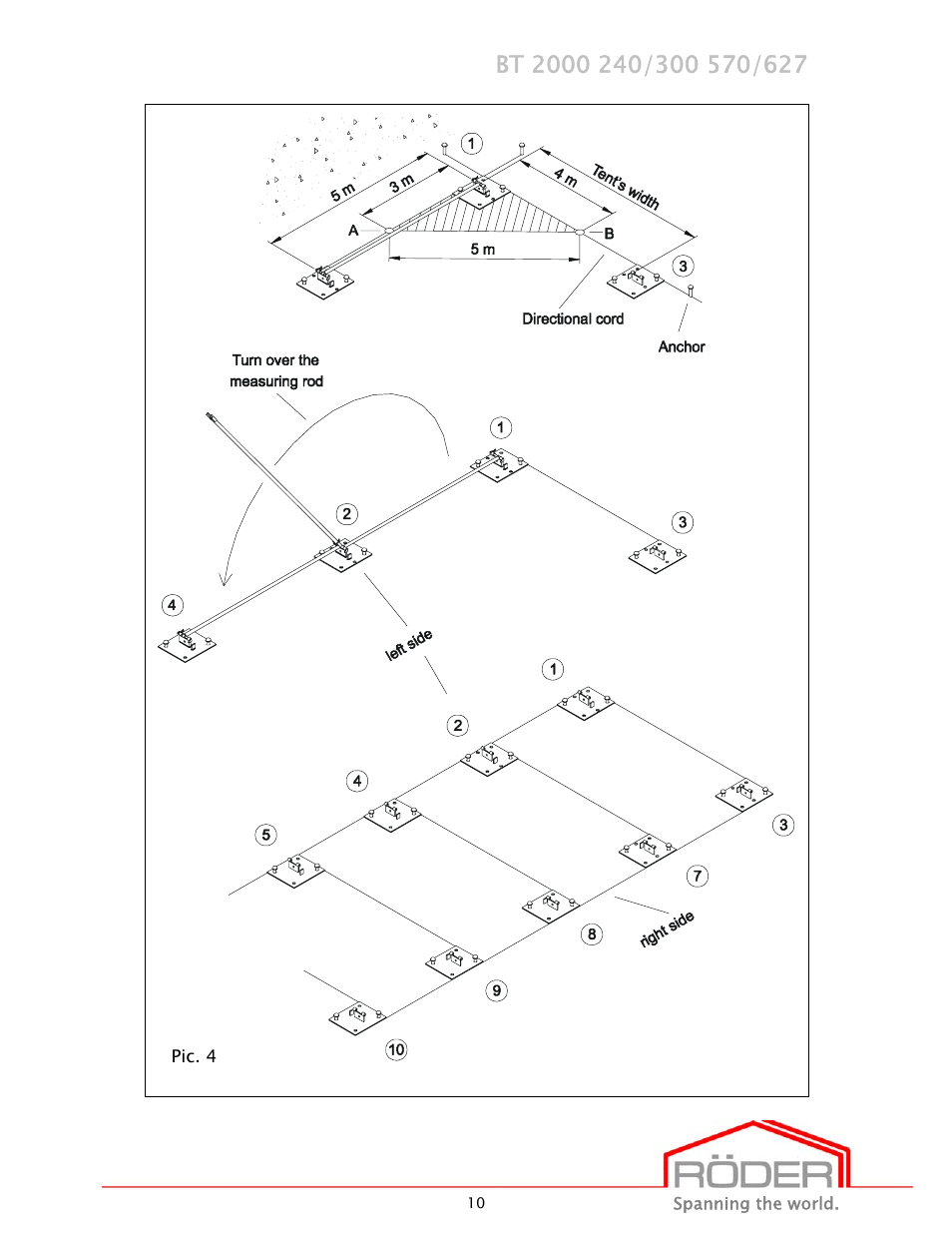 Anchor EVENT SERIES - PROFILE SIZE: 20M - 220X100X4 - 3M UPRIGHTS User Manual | Page 11 / 47