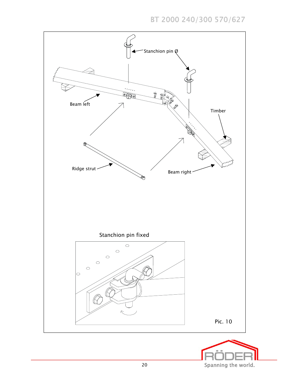 Anchor EVENT SERIES - PROFILE SIZE: 20M - 220X100X4 - 3M UPRIGHTS User Manual | Page 21 / 47