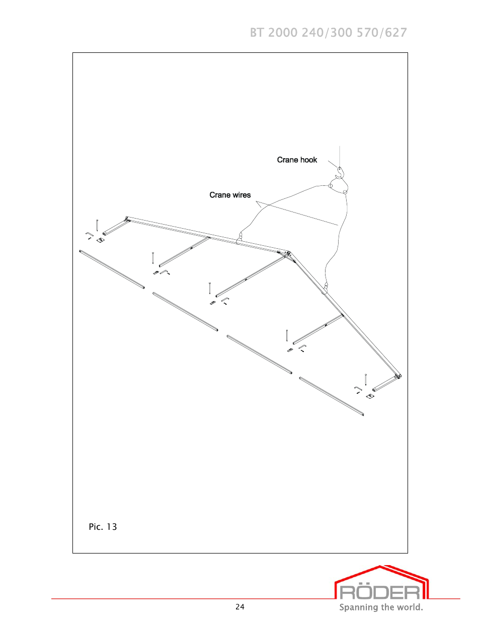 Anchor EVENT SERIES - PROFILE SIZE: 20M - 220X100X4 - 3M UPRIGHTS User Manual | Page 25 / 47