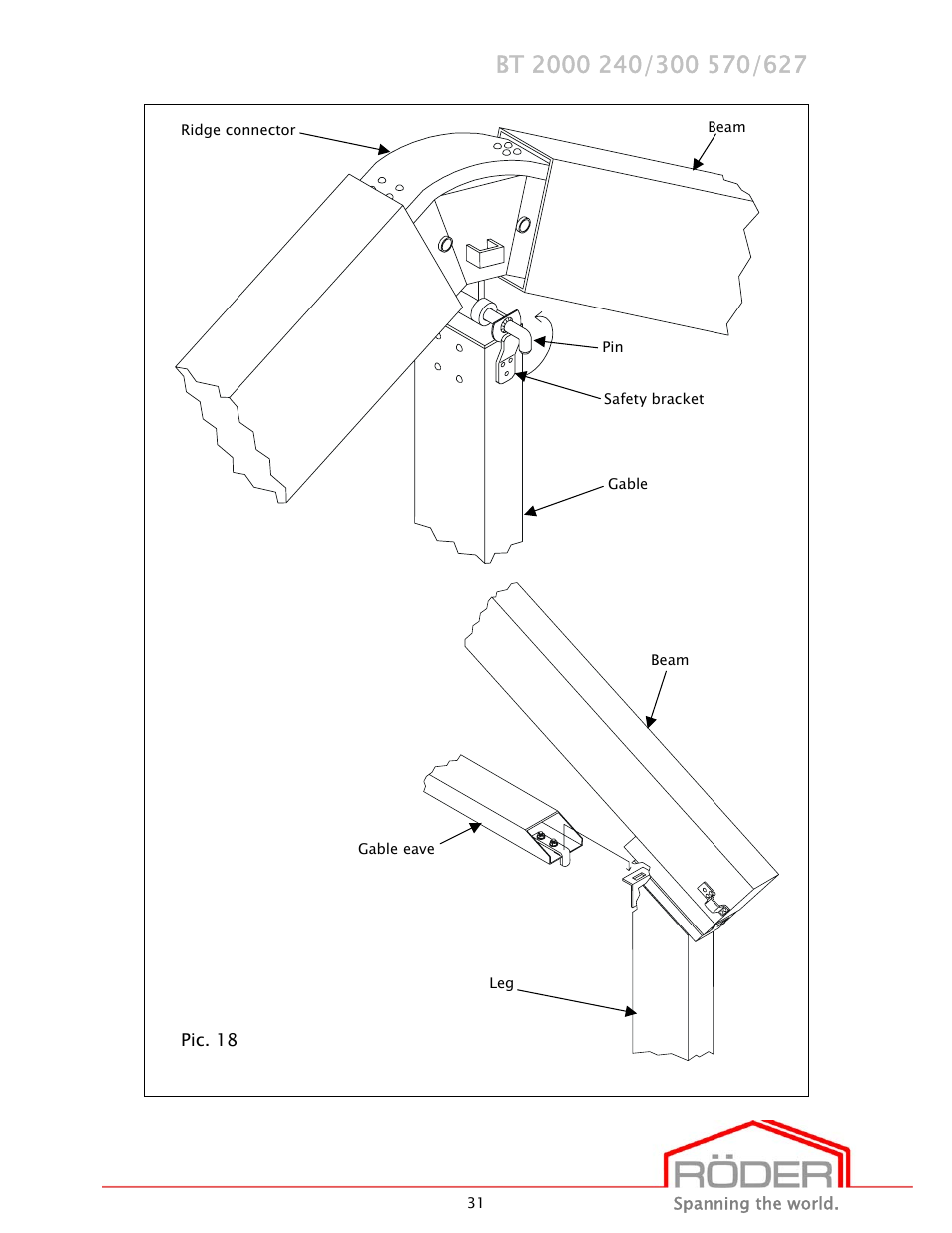 Anchor EVENT SERIES - PROFILE SIZE: 20M - 220X100X4 - 3M UPRIGHTS User Manual | Page 32 / 47