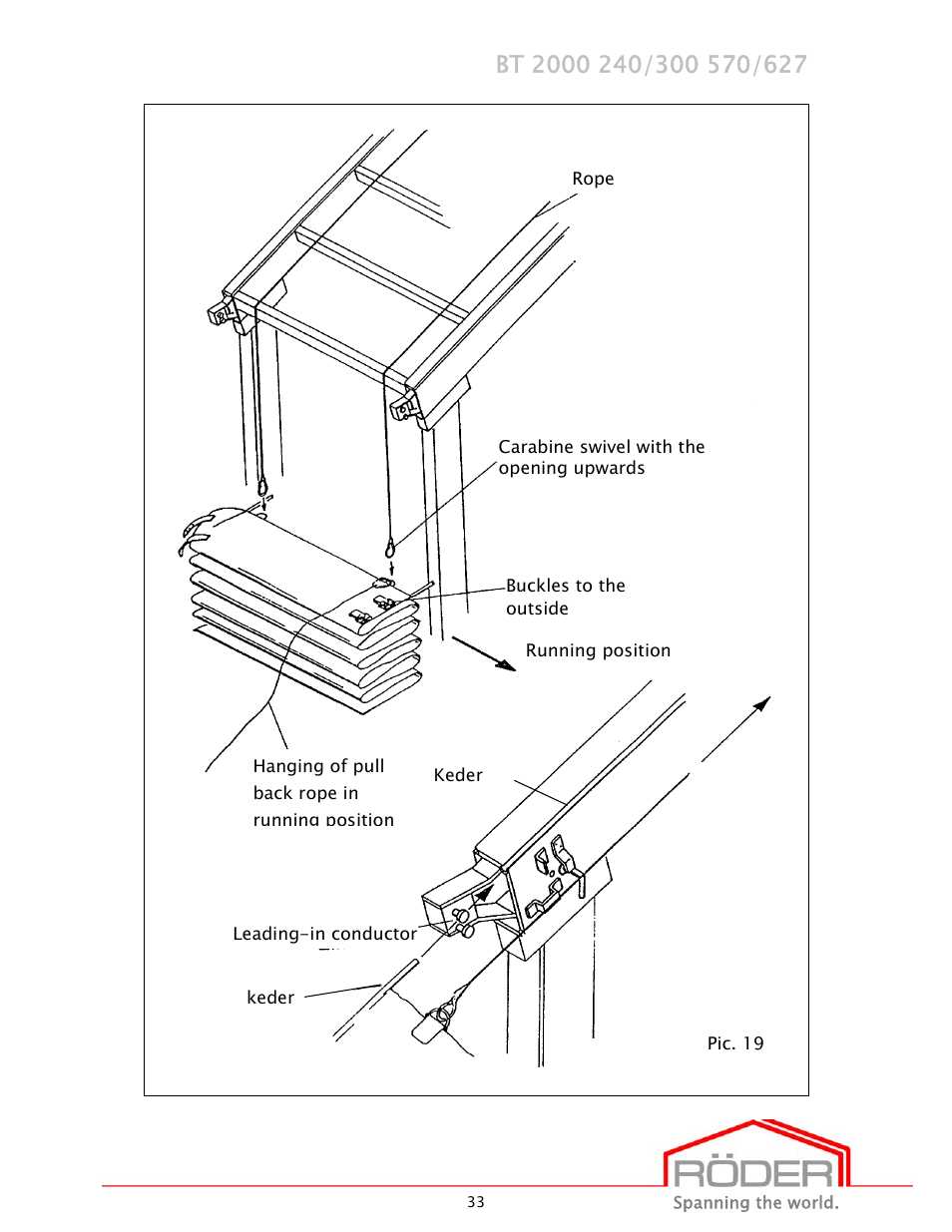 Anchor EVENT SERIES - PROFILE SIZE: 20M - 220X100X4 - 3M UPRIGHTS User Manual | Page 34 / 47