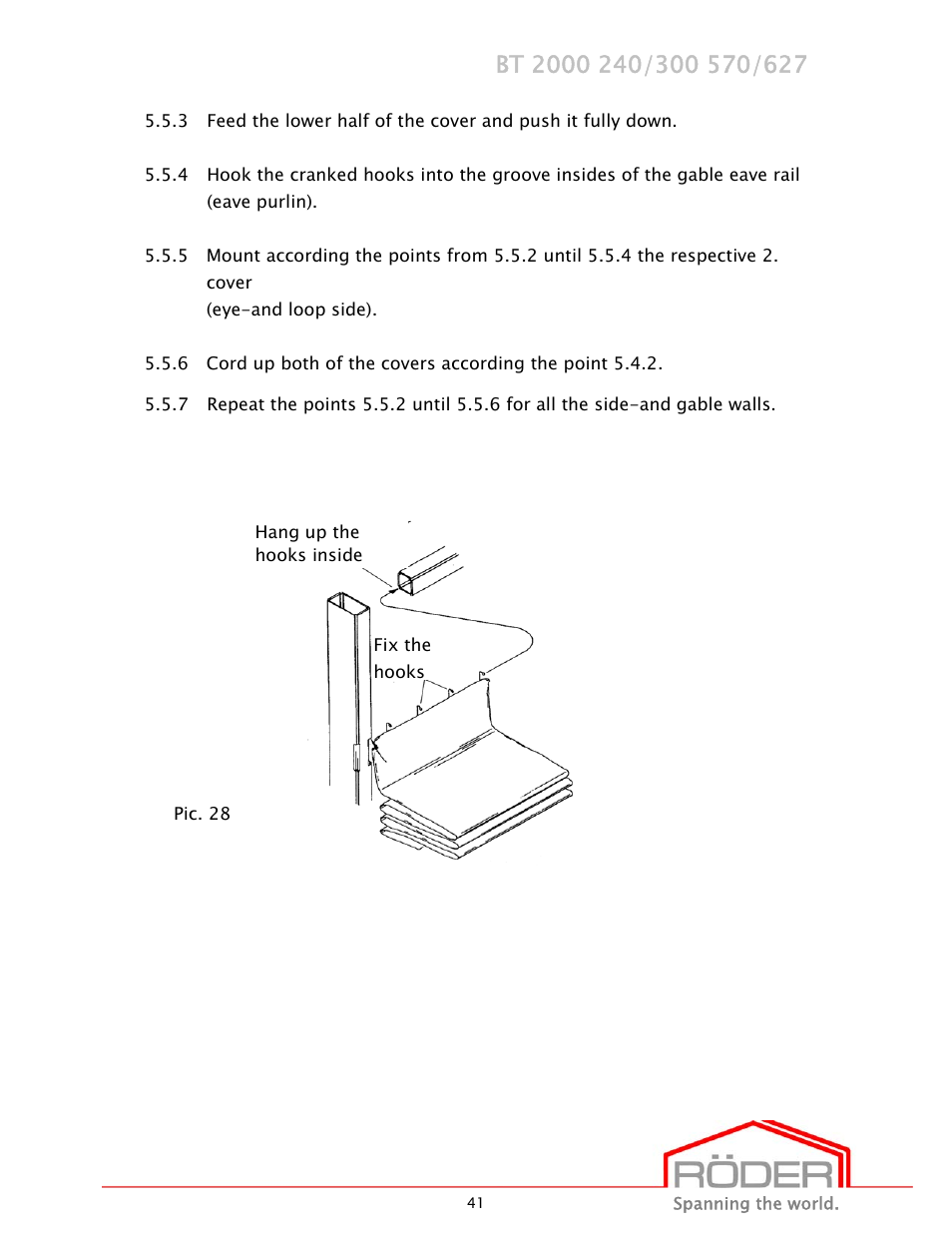 Anchor EVENT SERIES - PROFILE SIZE: 20M - 220X100X4 - 3M UPRIGHTS User Manual | Page 42 / 47