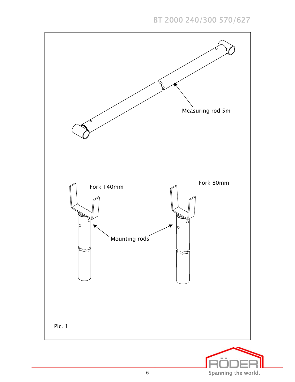 Anchor EVENT SERIES - PROFILE SIZE: 20M - 220X100X4 - 3M UPRIGHTS User Manual | Page 7 / 47