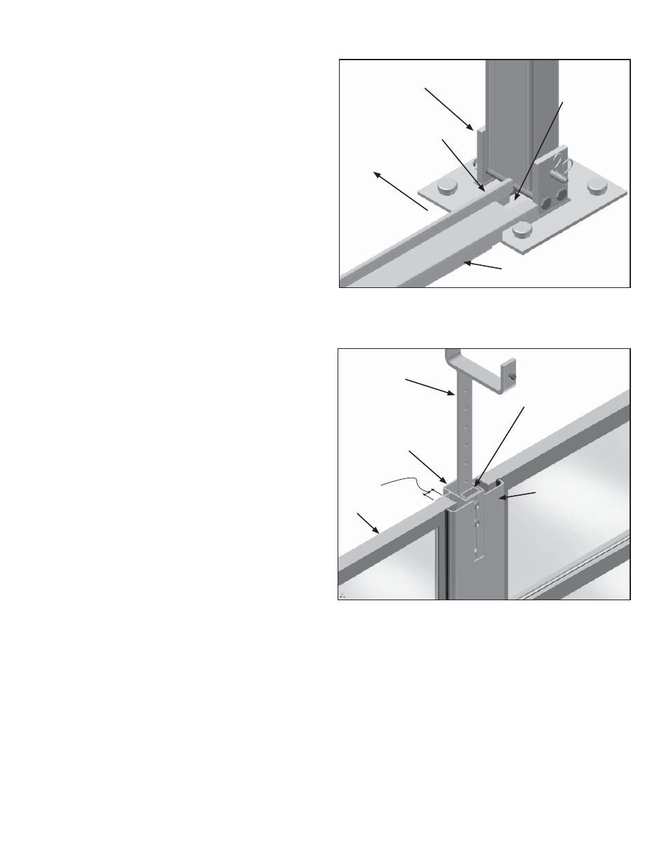 Anchor EVENT SERIES - PROFILE SIZE: 220MM X 100MM, INSTRUCTION SUPPLEMENT - WINDOW / HARD WALL INSTALLATION User Manual | Page 2 / 4