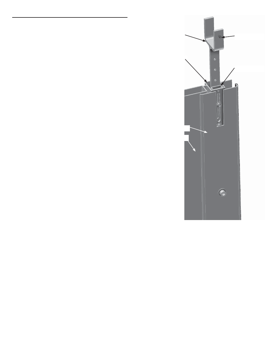 Installing the door/transom assembly | Anchor EVENT SERIES - PROFILE SIZE: 220MM X 100MM, INSTRUCTION SUPPLEMENT - AMBASSADOOR AND HARDWALL INSTALLATION User Manual | Page 3 / 4