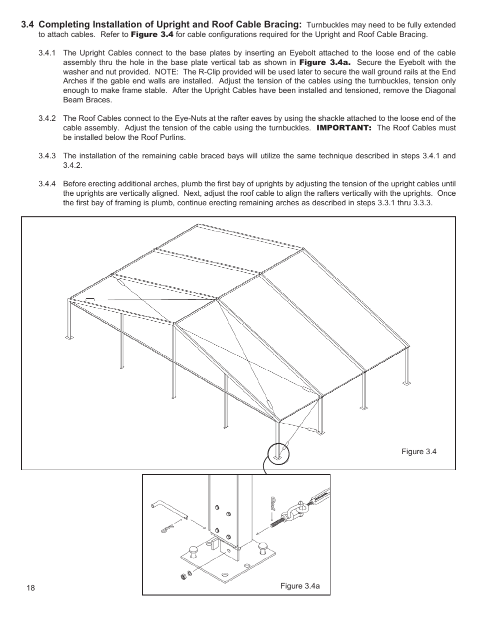 Anchor VENUE SERIES - PROFILE SIZE: 160MM X 100MM User Manual | Page 18 / 28