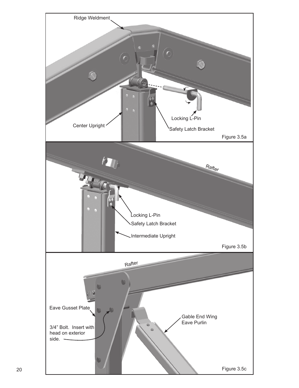 Anchor VENUE SERIES - PROFILE SIZE: 160MM X 100MM User Manual | Page 20 / 28