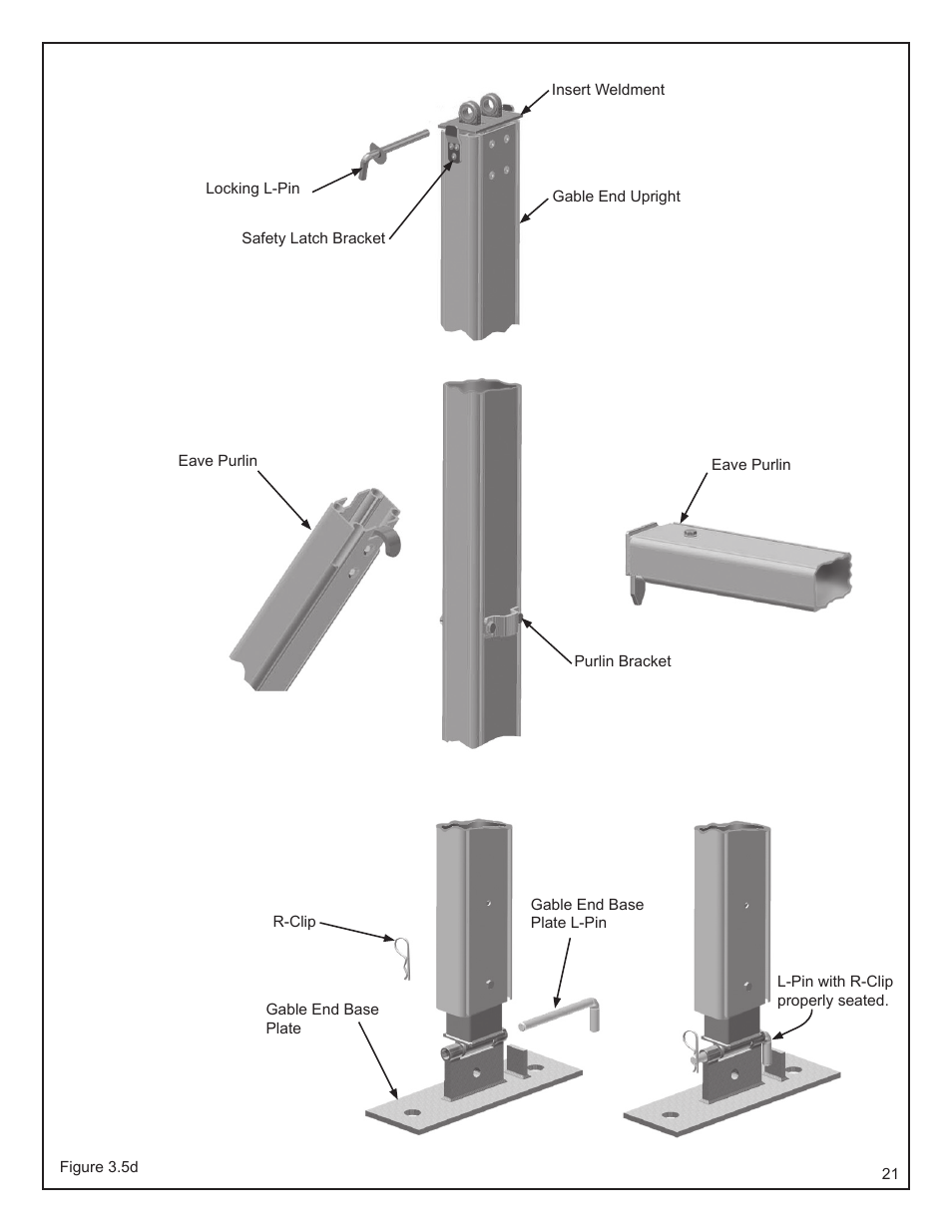 Anchor VENUE SERIES - PROFILE SIZE: 160MM X 100MM User Manual | Page 21 / 28