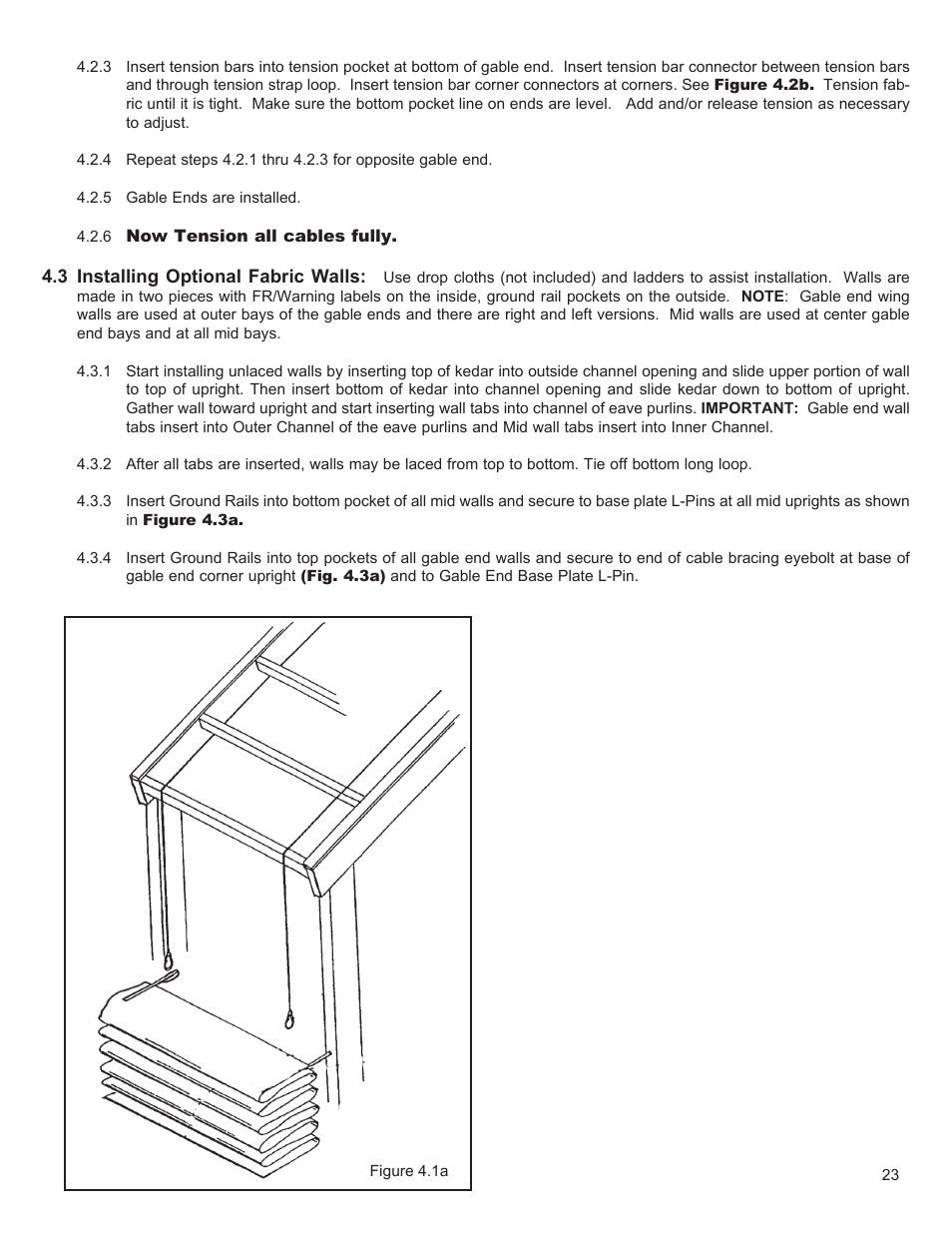 Anchor VENUE SERIES - PROFILE SIZE: 160MM X 100MM User Manual | Page 23 / 28