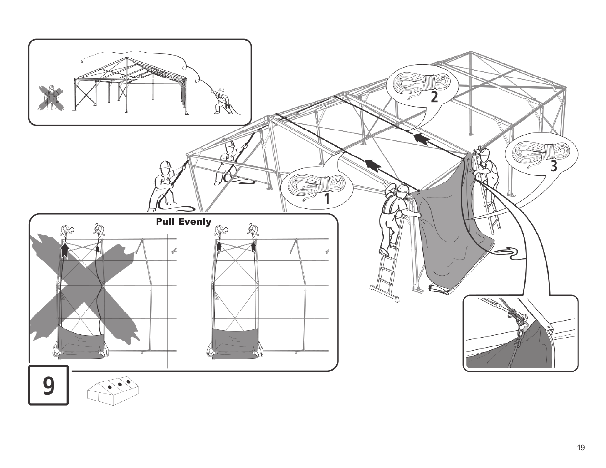 Anchor PZ (PARTY) SERIES - PROFILE SIZE: 94MM X 48MM User Manual | Page 19 / 27