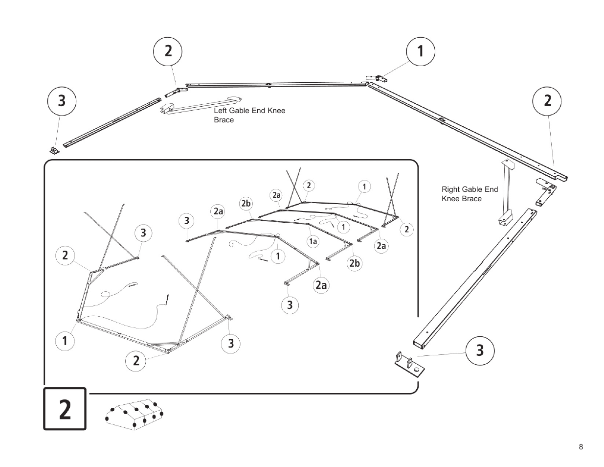 Anchor PZ (PARTY) SERIES - PROFILE SIZE: 94MM X 48MM User Manual | Page 8 / 27
