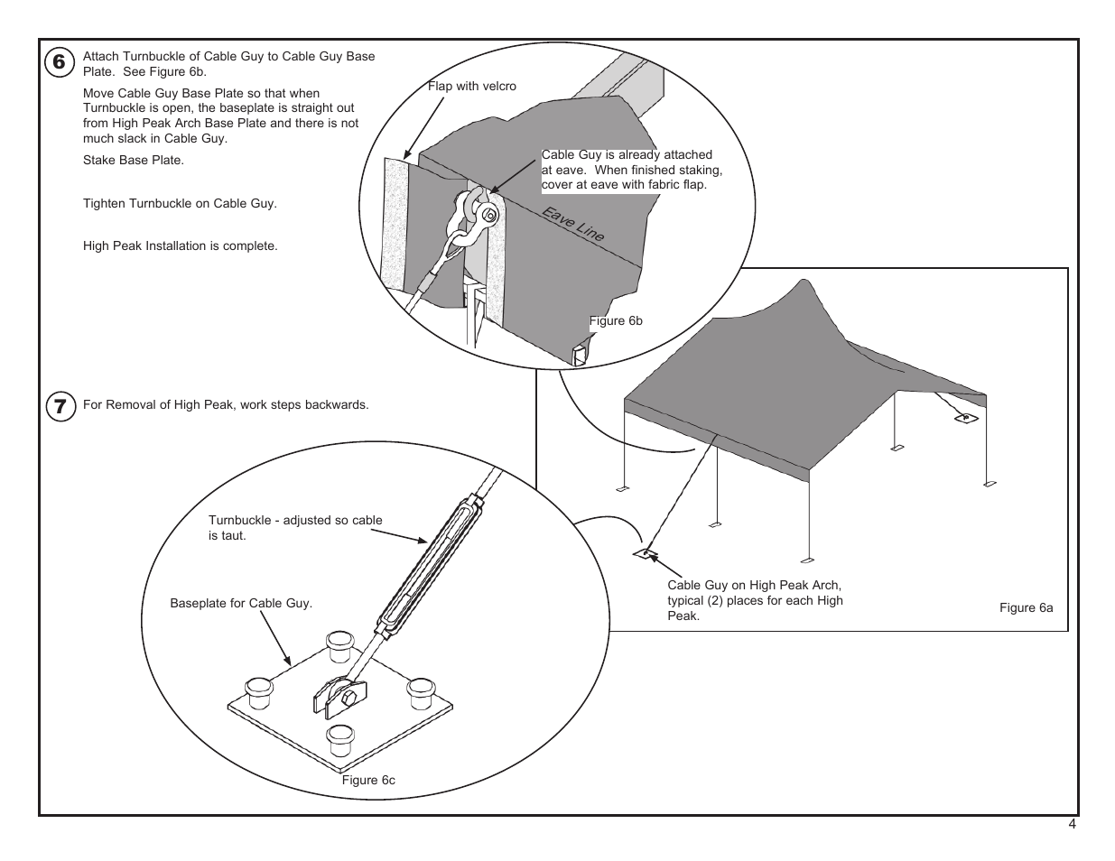 Anchor PZ (PARTY) SERIES - PROFILE SIZE: 94MM X 48MM ADDENDUM - HIGH PEAK User Manual | Page 4 / 5