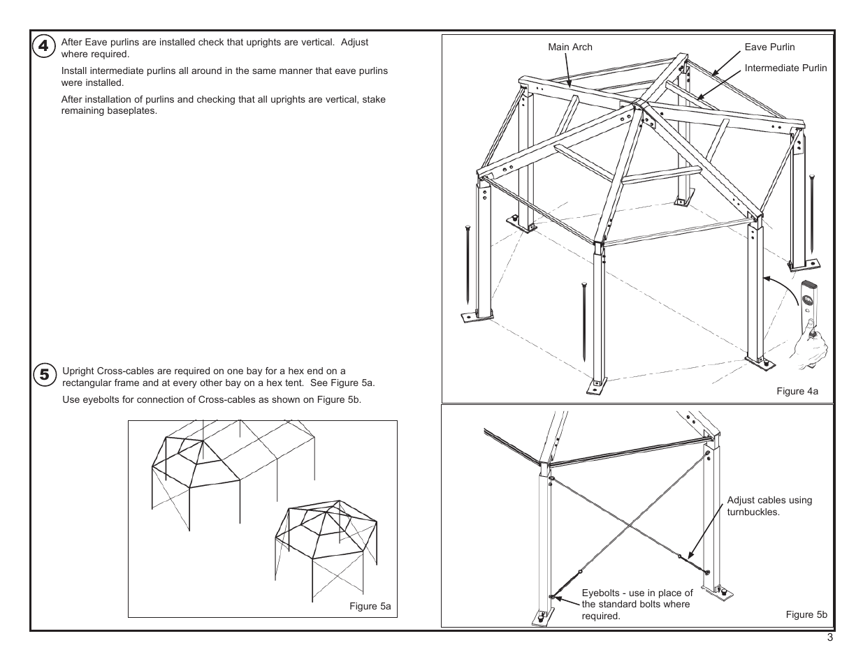 Anchor PZ (PARTY) SERIES - PROFILE SIZE: 94MM X 48MM ADDENDUM - HEX END User Manual | Page 3 / 6