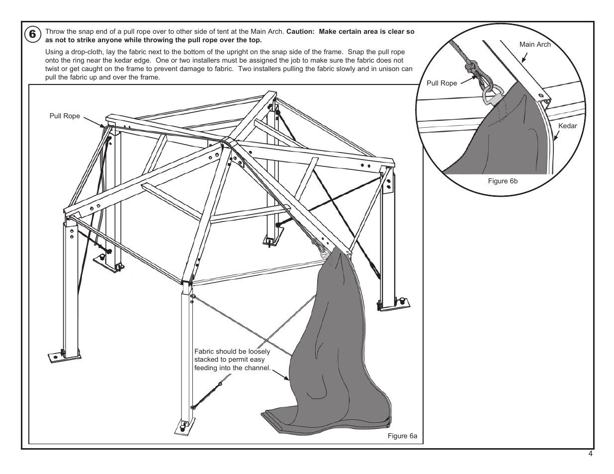 Anchor PZ (PARTY) SERIES - PROFILE SIZE: 94MM X 48MM ADDENDUM - HEX END User Manual | Page 4 / 6