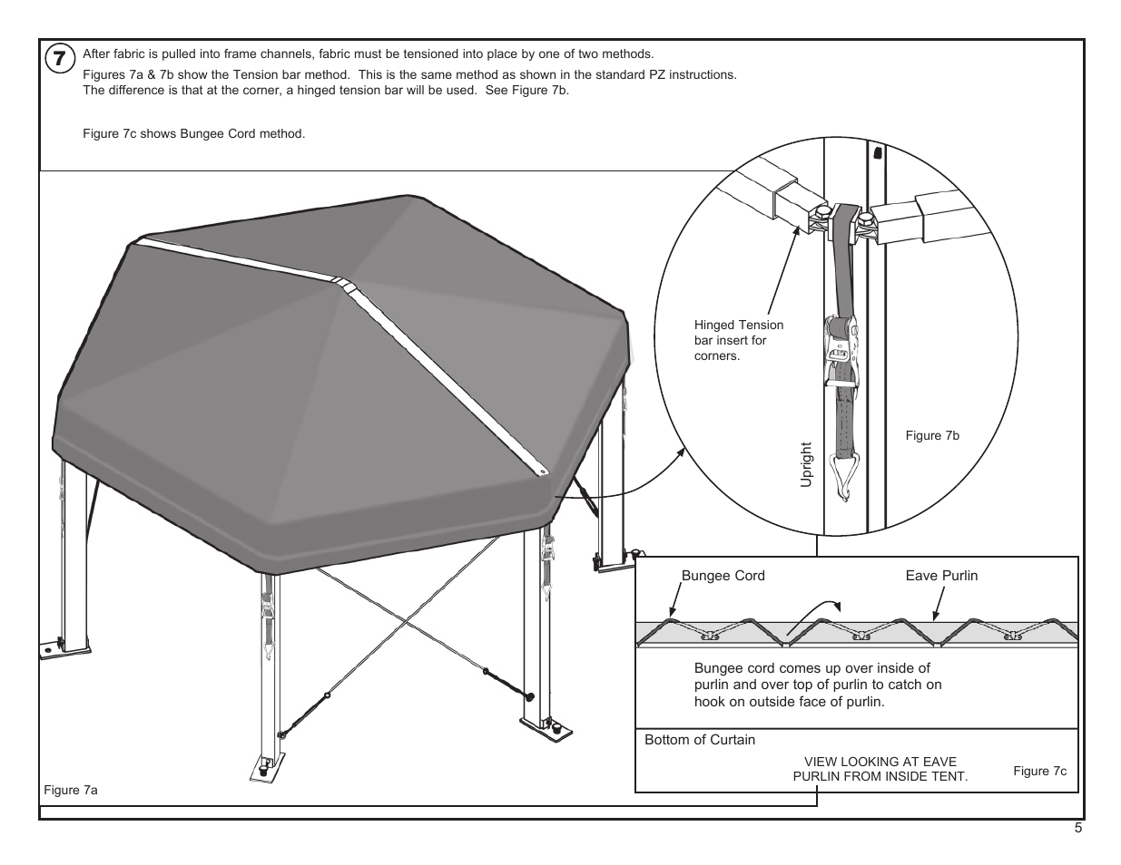 Anchor PZ (PARTY) SERIES - PROFILE SIZE: 94MM X 48MM ADDENDUM - HEX END User Manual | Page 5 / 6
