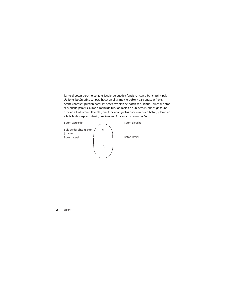 Apple Wireless Mighty Mouse User Manual | Page 28 / 36