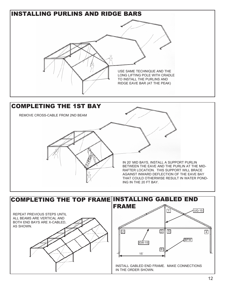 Anchor NAVI-TRAC 30 WIDE GABLE-END User Manual | Page 12 / 21